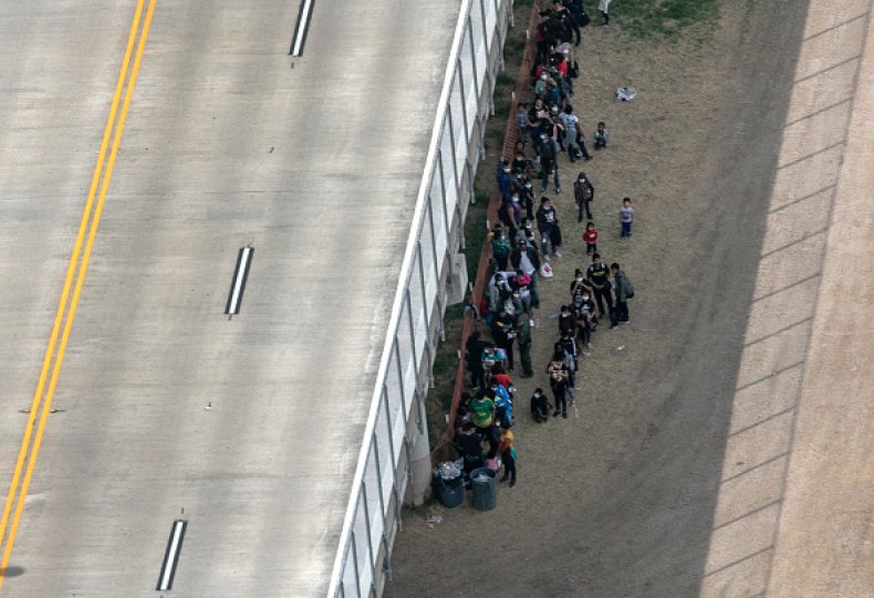 Texas migrants