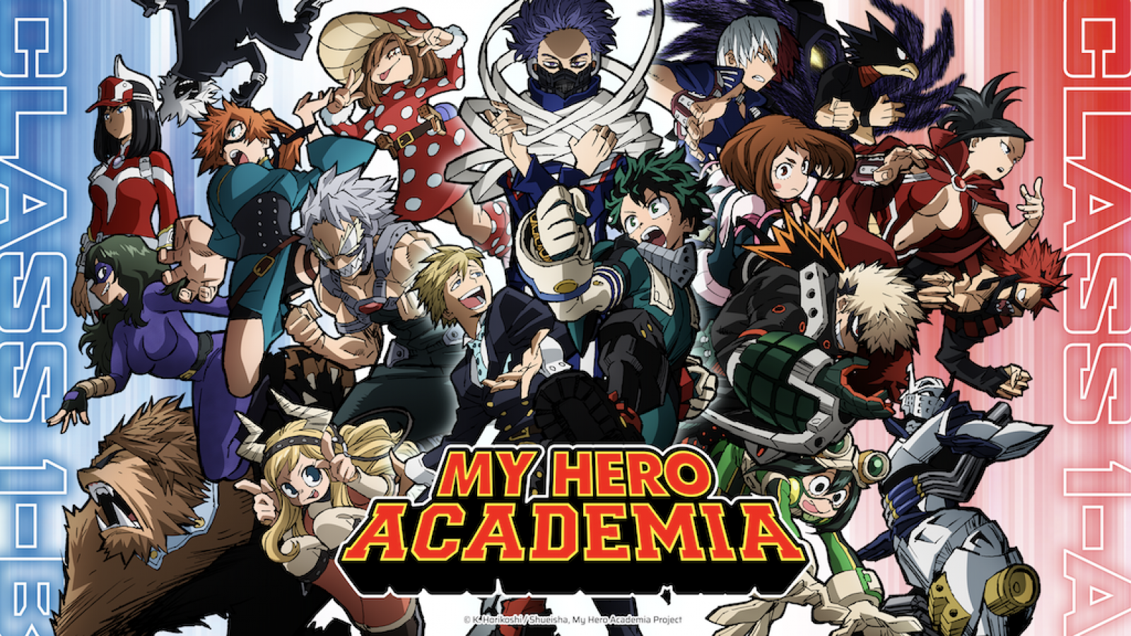 Missing My Hero Academia seasons : r/Crunchyroll