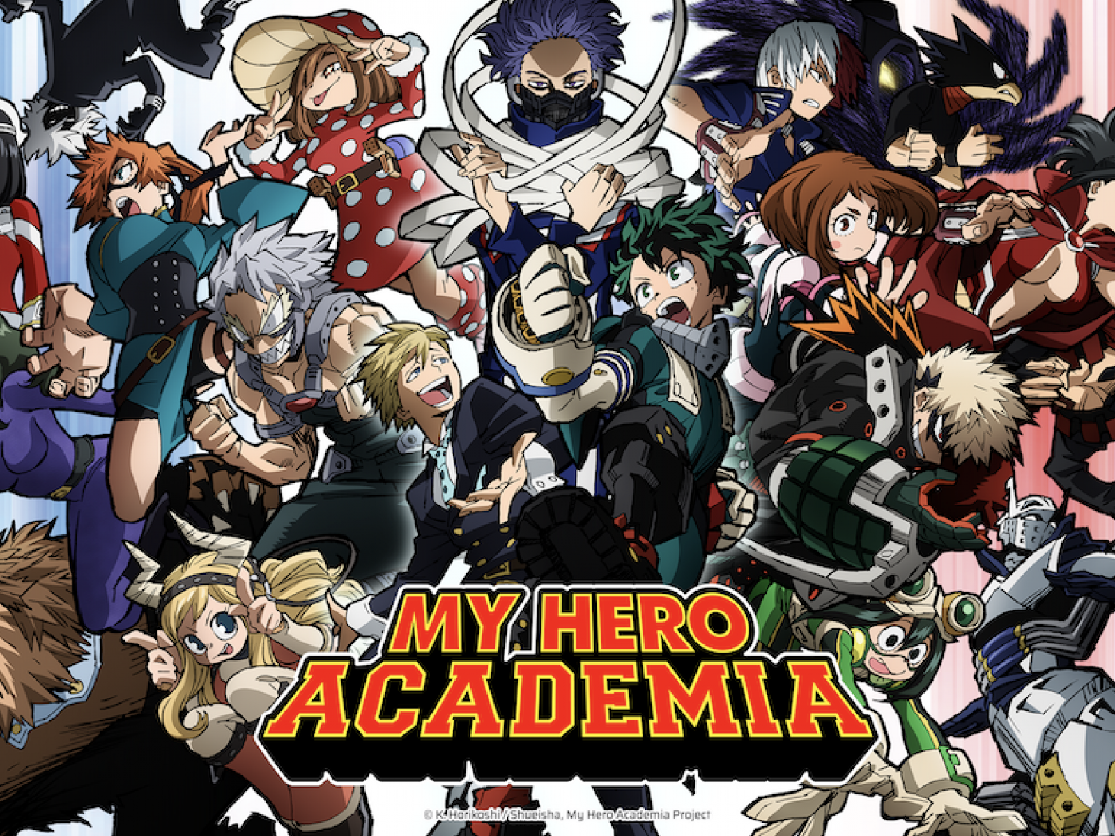 My Hero Academia Anime