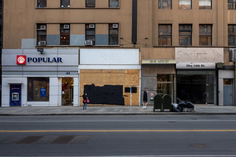 closed business