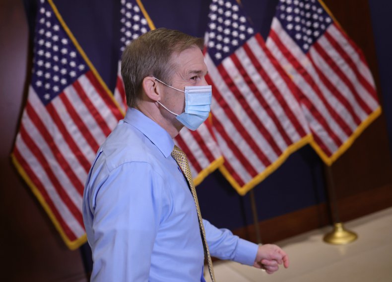 Jim Jordan Capitol March 9, 2021