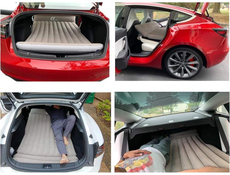 Topfit air mattress