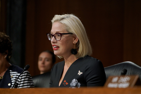 As Texas Lawmakers Bicker About the Border Crisis, Arizona's Kyrsten Sinema, Mark Kelly Quietly …