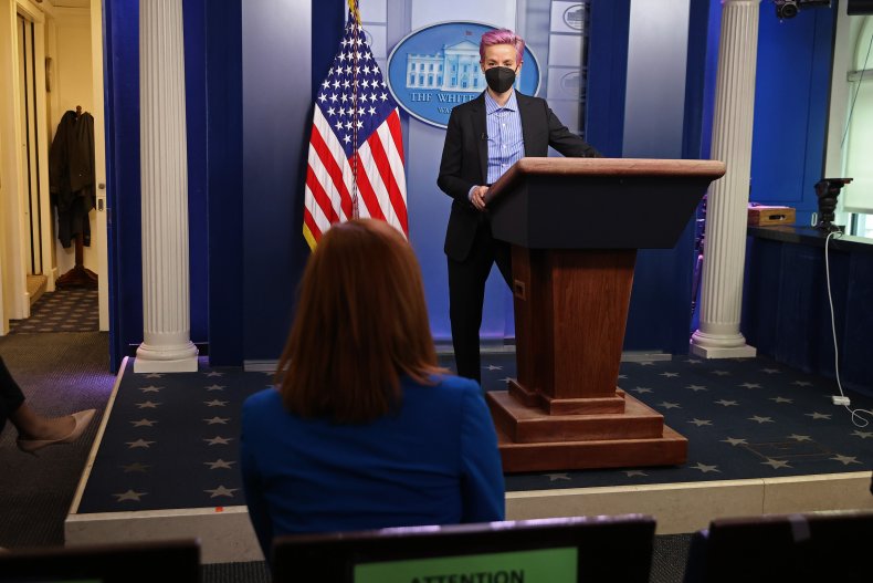 Rapinoe Psaki