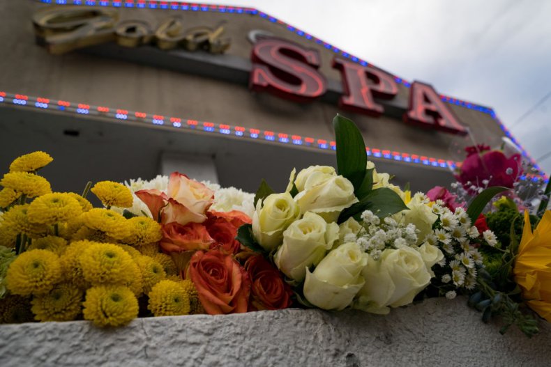 Georgia spa shooting