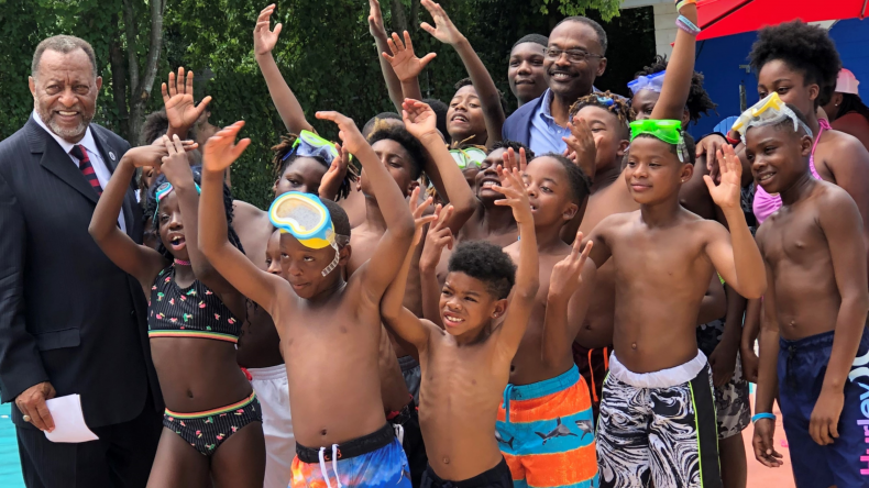 speedo boys and girls club fundraiser