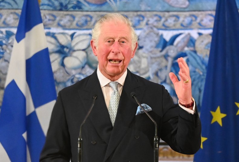 Prince Charles Tour of Greece Amid Coronavirus