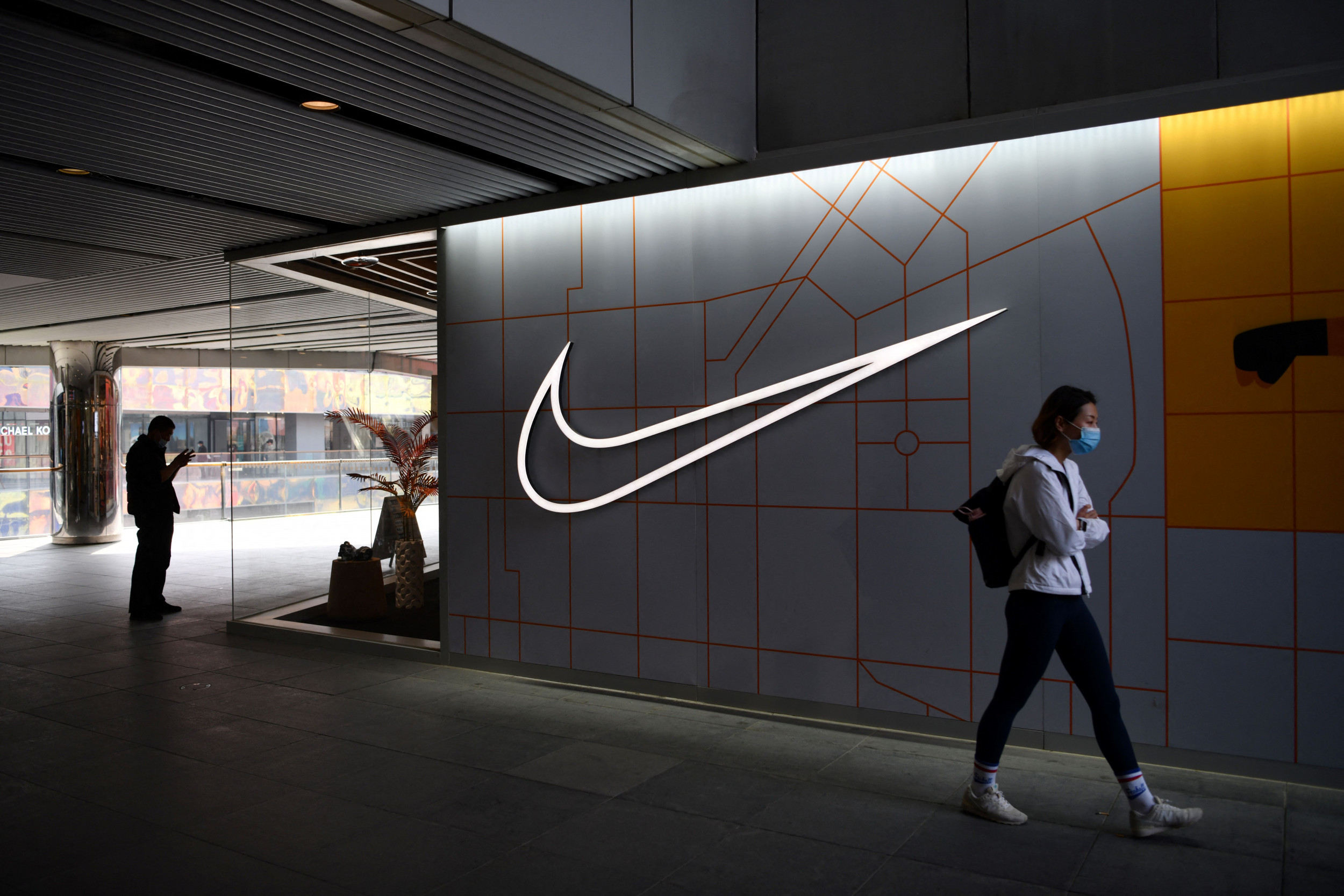 China Nike Over Statement Xinjiang Concerns