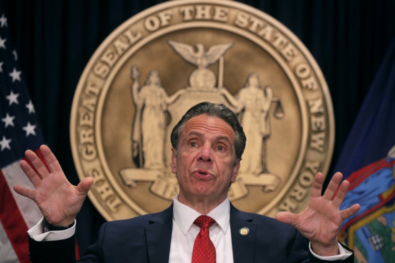 New York Governor Andrew Cuomo