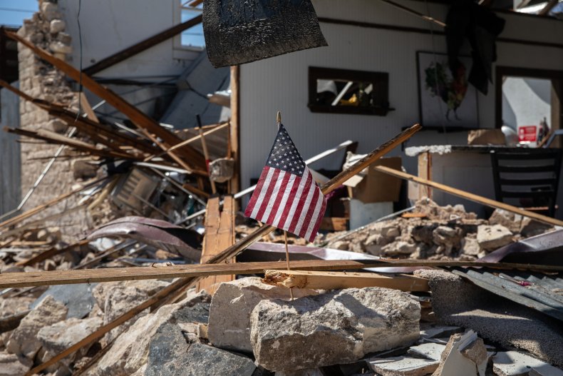 Thunderstorm Damage Texas