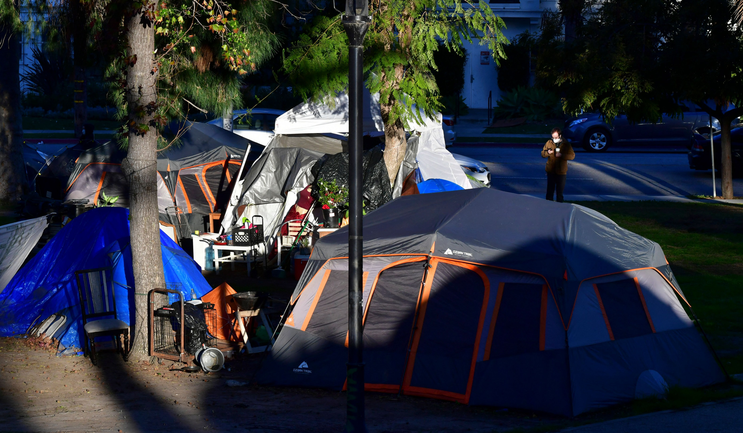 What Is Project Roomkey Echo Parks Homeless Residents Being Offered Temporary Shelter Newsweek 