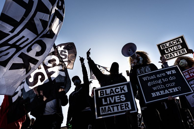 blm demonstrators in minnesota