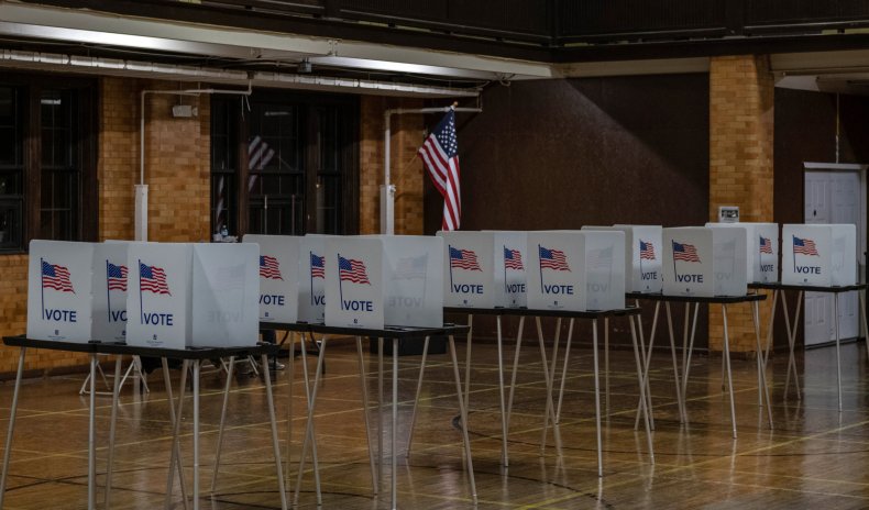 voting booths
