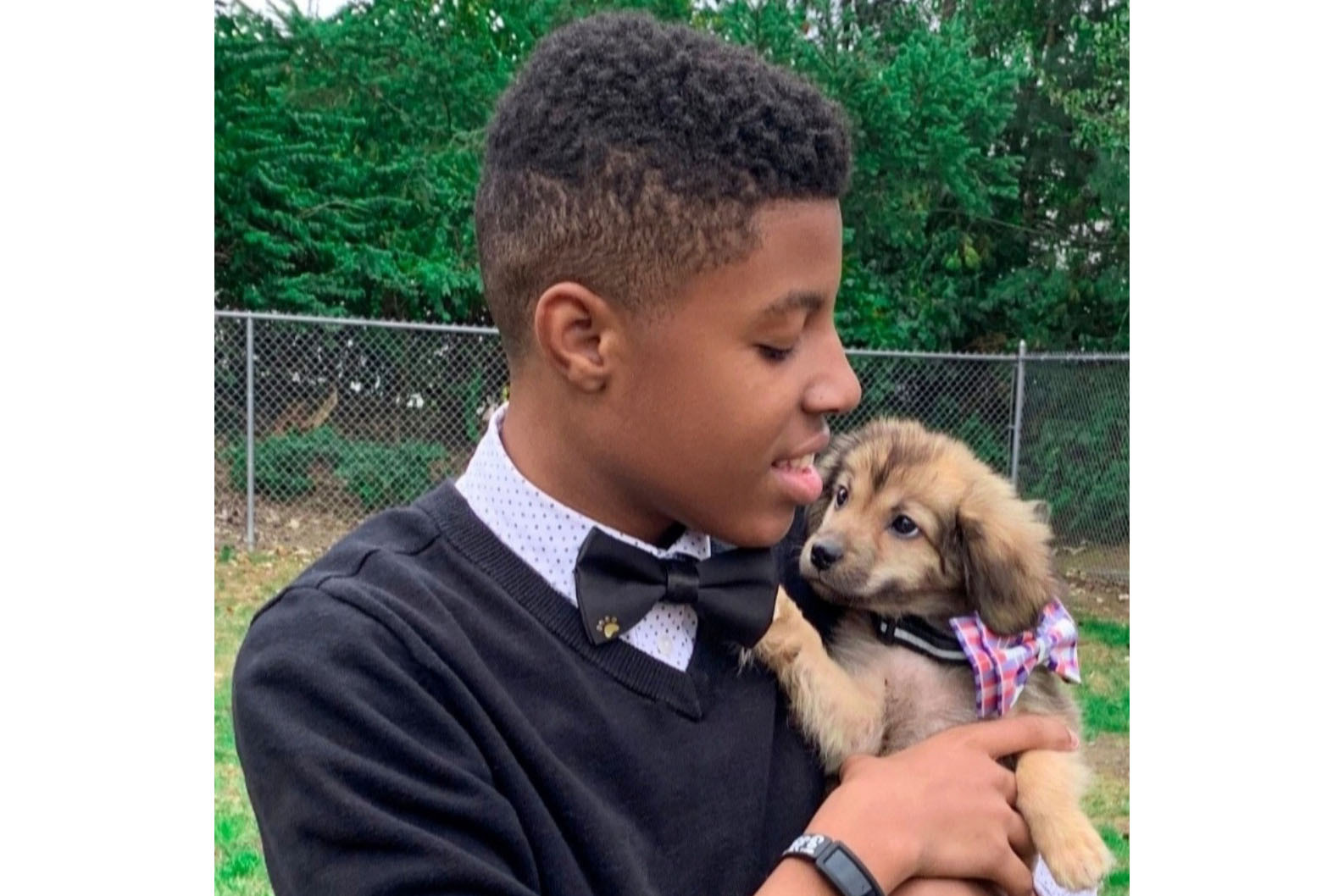 Easy To Use Dog Bow Tie Rescued and Loved Snap-In Dog Bows\u00ae Bow Tie Fur Friendly Dog Bow Tie Blue /& Orange Dog Bow Tie