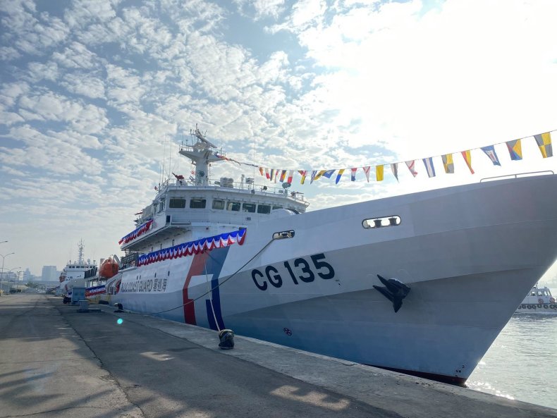 U.S. and Taiwan in Coast Guard Cooperation