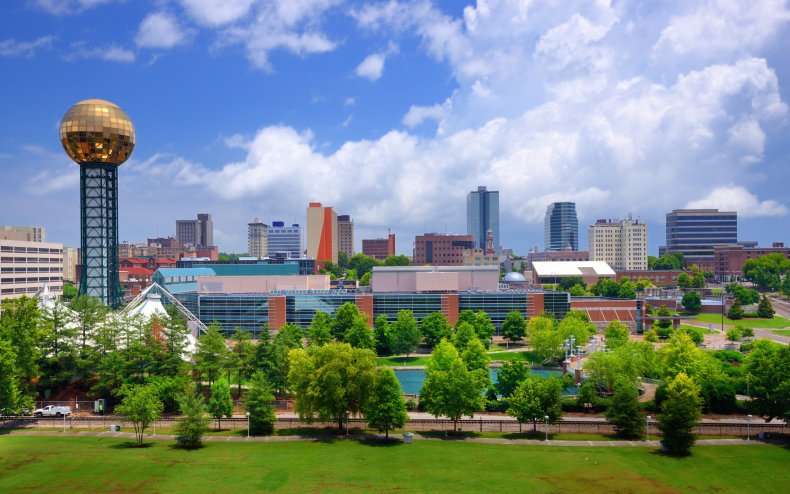 AR Knoxville Tennessee