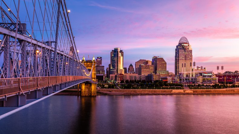 AR Cincinnati Ohio