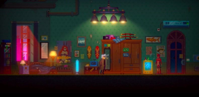 Tales of the Neon Sea