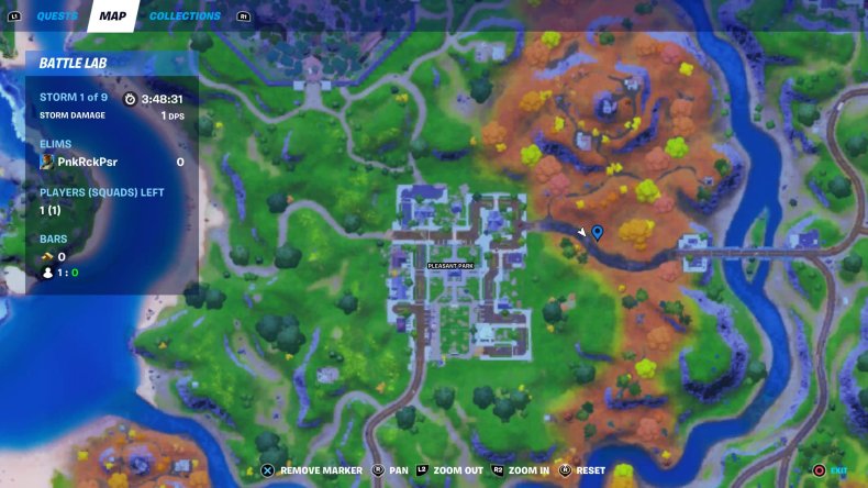 fortnite hunt fly chickens location 2