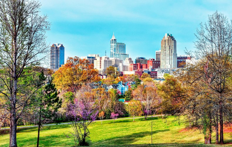 AR Raleigh North Carolina