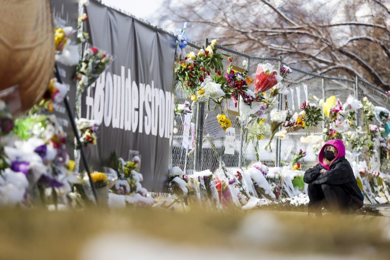 Memorial for Boulder victims