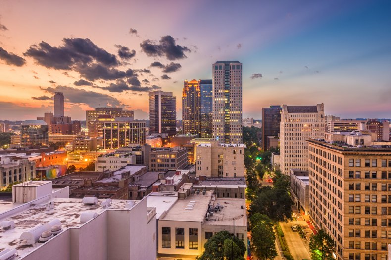 AR Birmingham Alabama
