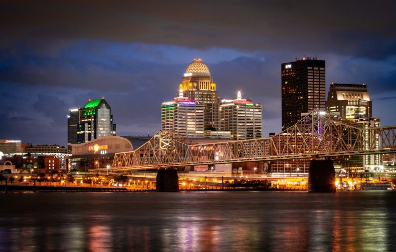AR Louisville Kentucky