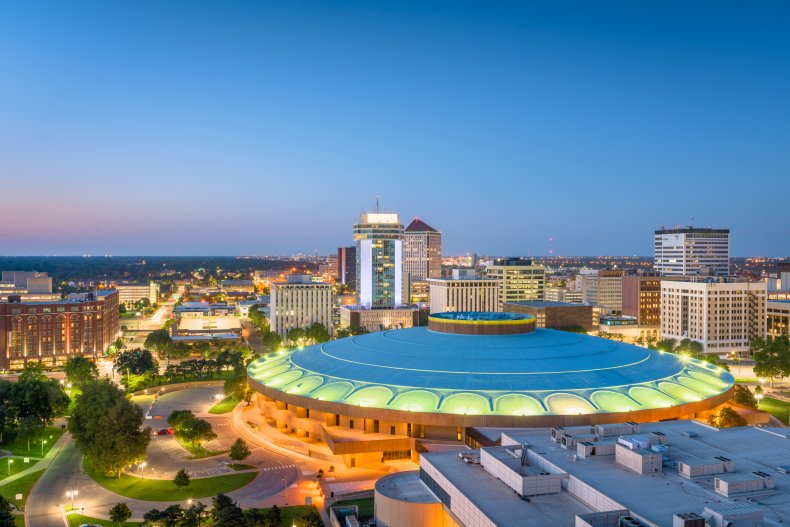 AR Wichita Kansas