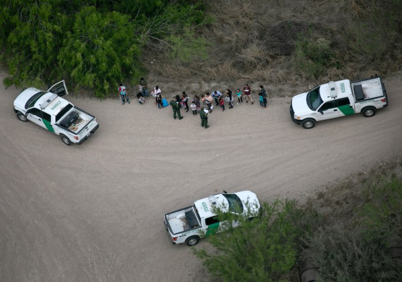 McAllen migrant surge