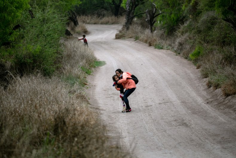 migrant child
