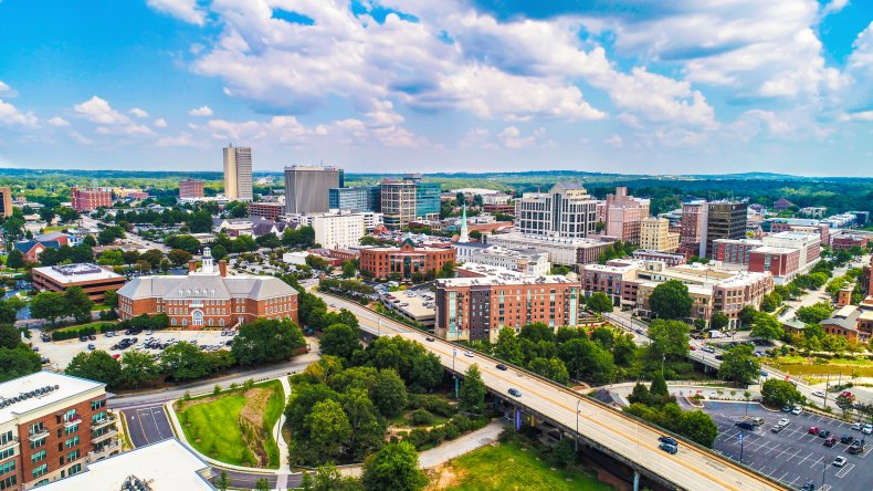 AR Greenville South Carolina
