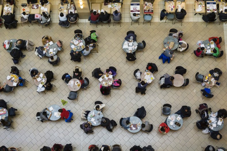 Mall Food Court