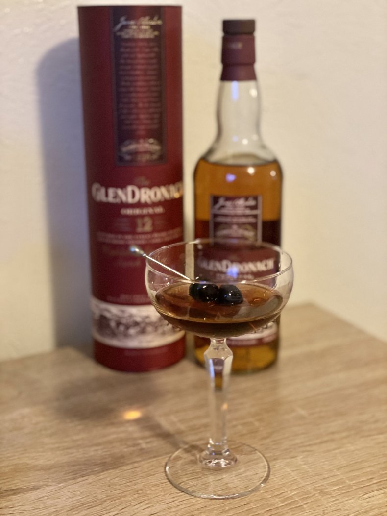 GlenDronach Original 12 Scotch Whisky Cocktail