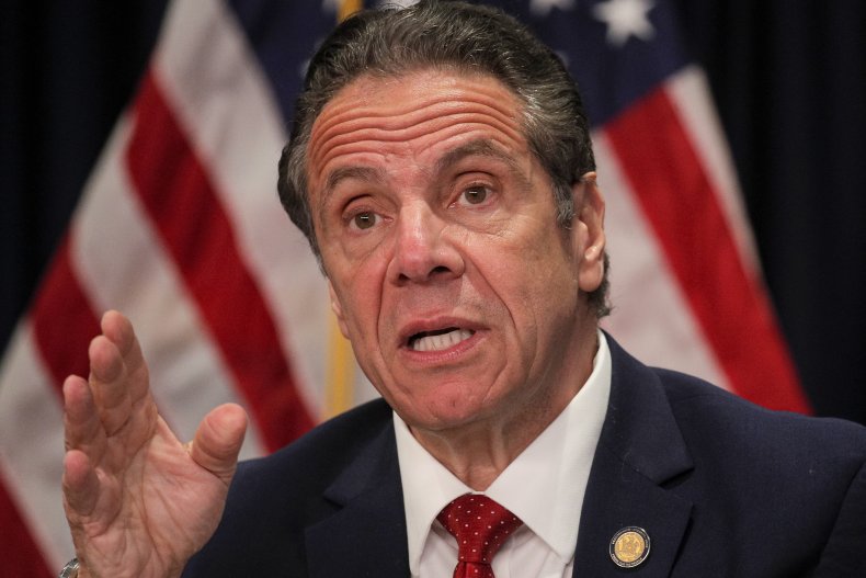 Governor Andrew Cuomo, New York