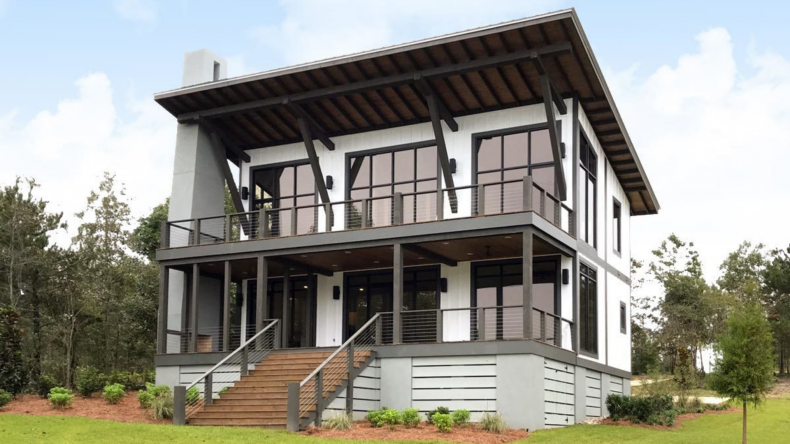 beach and waterfront home designs
