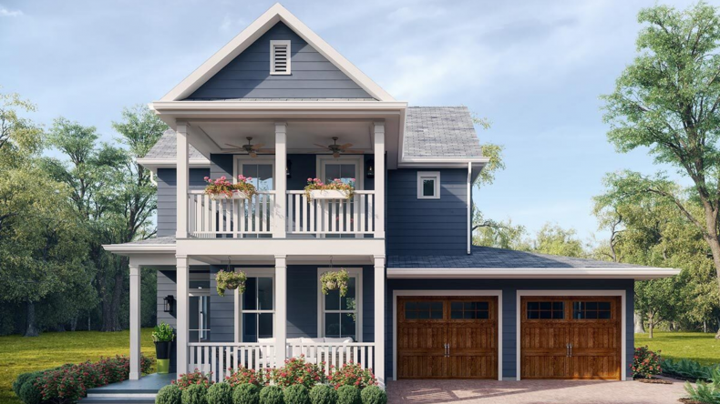 beach and waterfront home designs