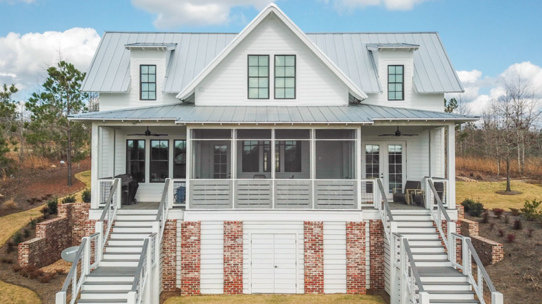 beach and waterfront home designs