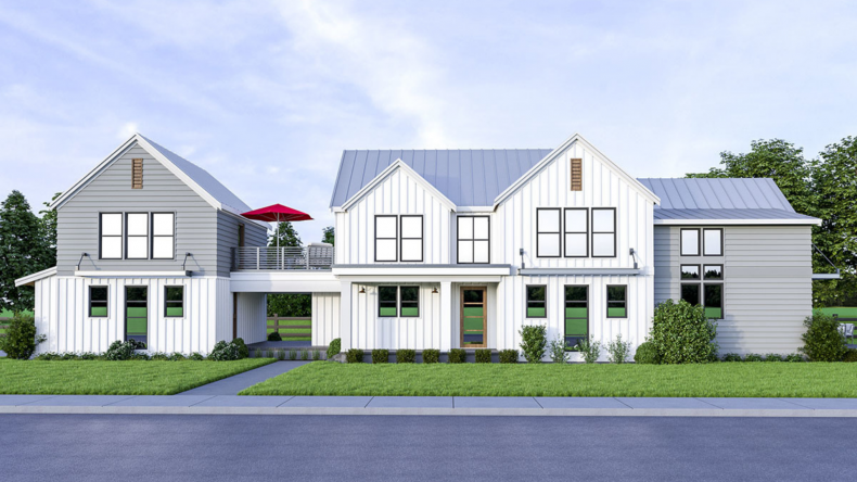 beach and waterfront home designs