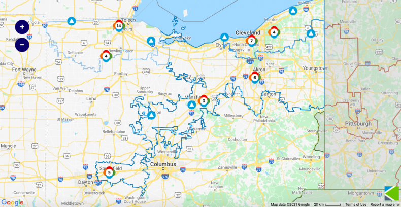 First Energy Power Outage Ohio