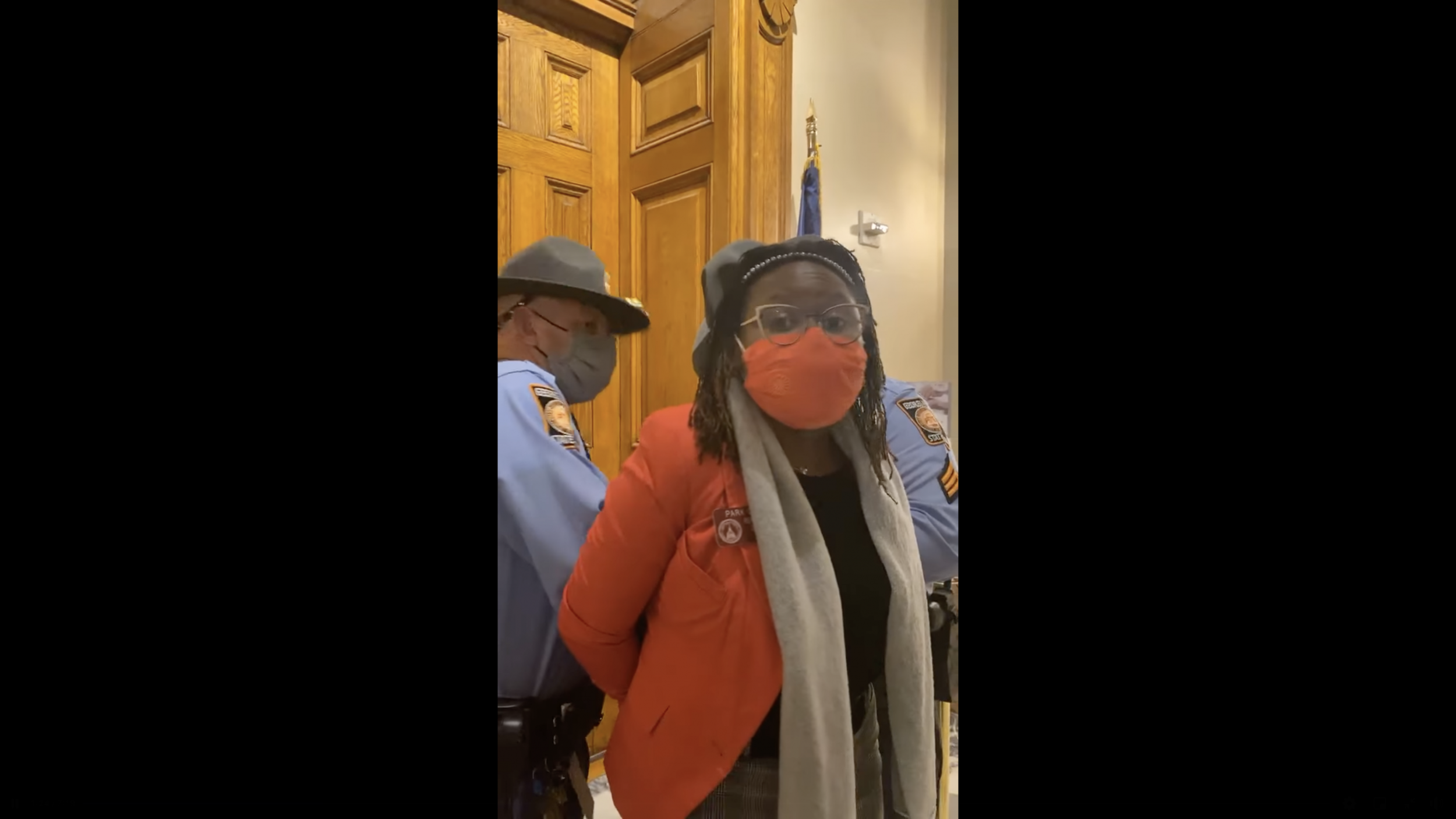 Park Cannon, Georgia Representative Arrested in State Capitol, Speaks