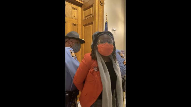 State Rep. Park Cannon is arrested