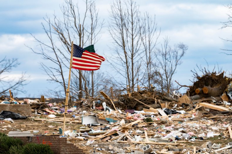 Storm damage