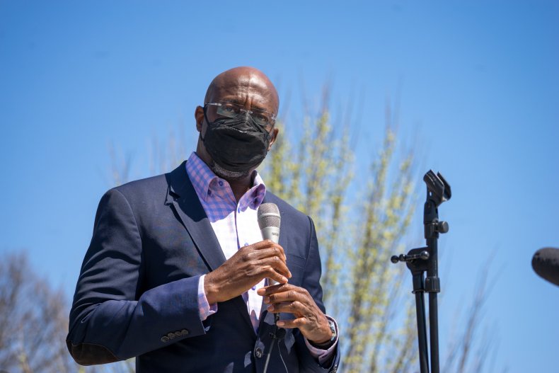 Sen. Raphael Warnock (D-GA