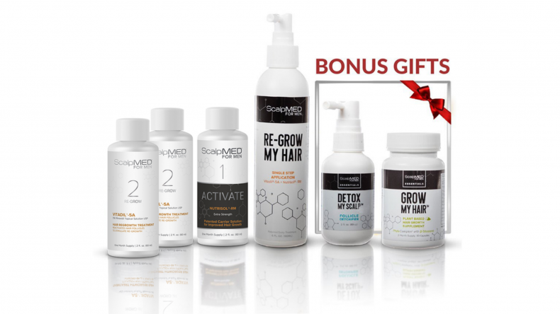 scalpmed claims guaranteed hair growth
