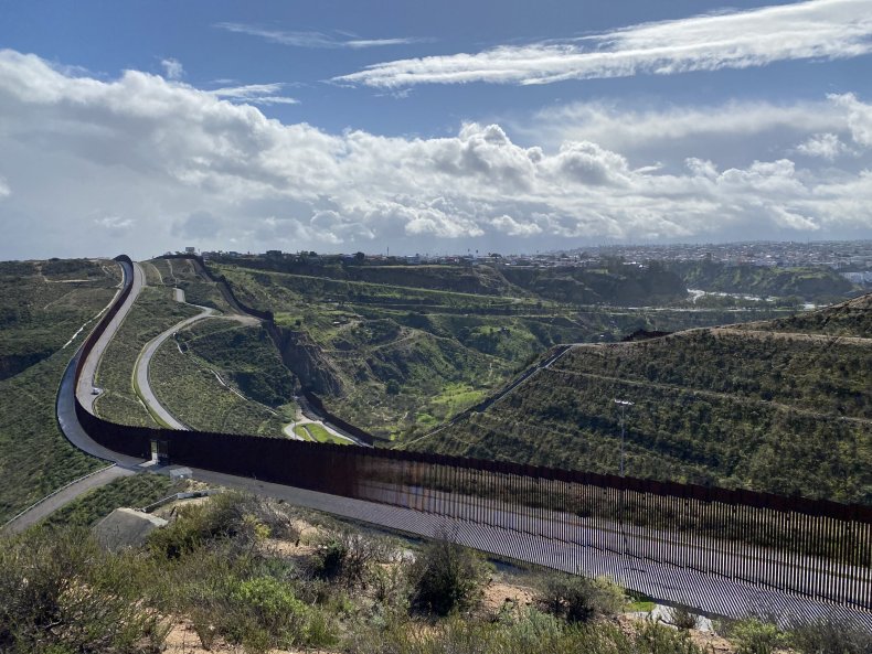 border fence