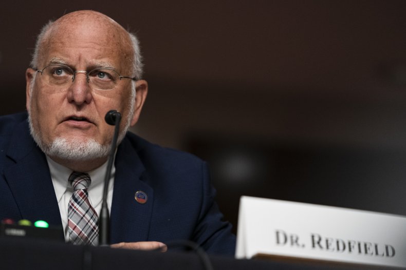 Ex-CDC director Robert Redfield testifies Senate hearing