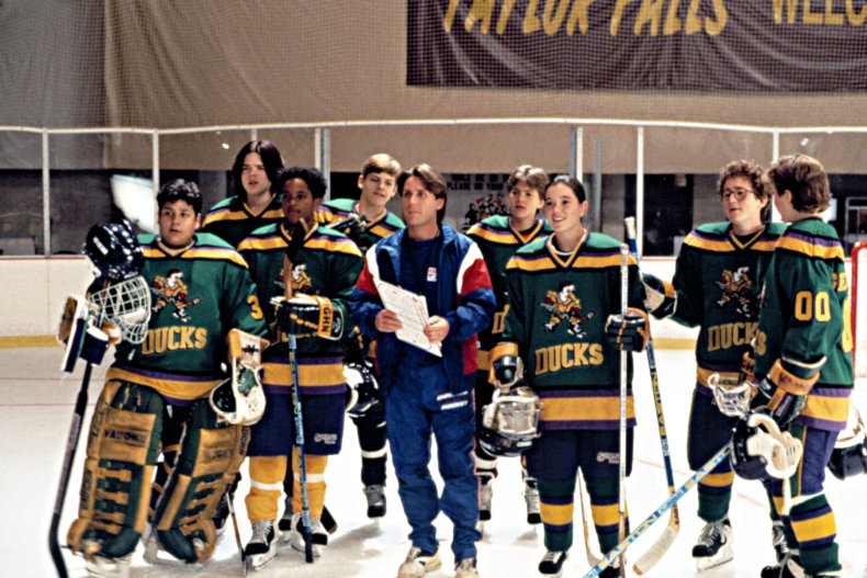 mighty ducks cast