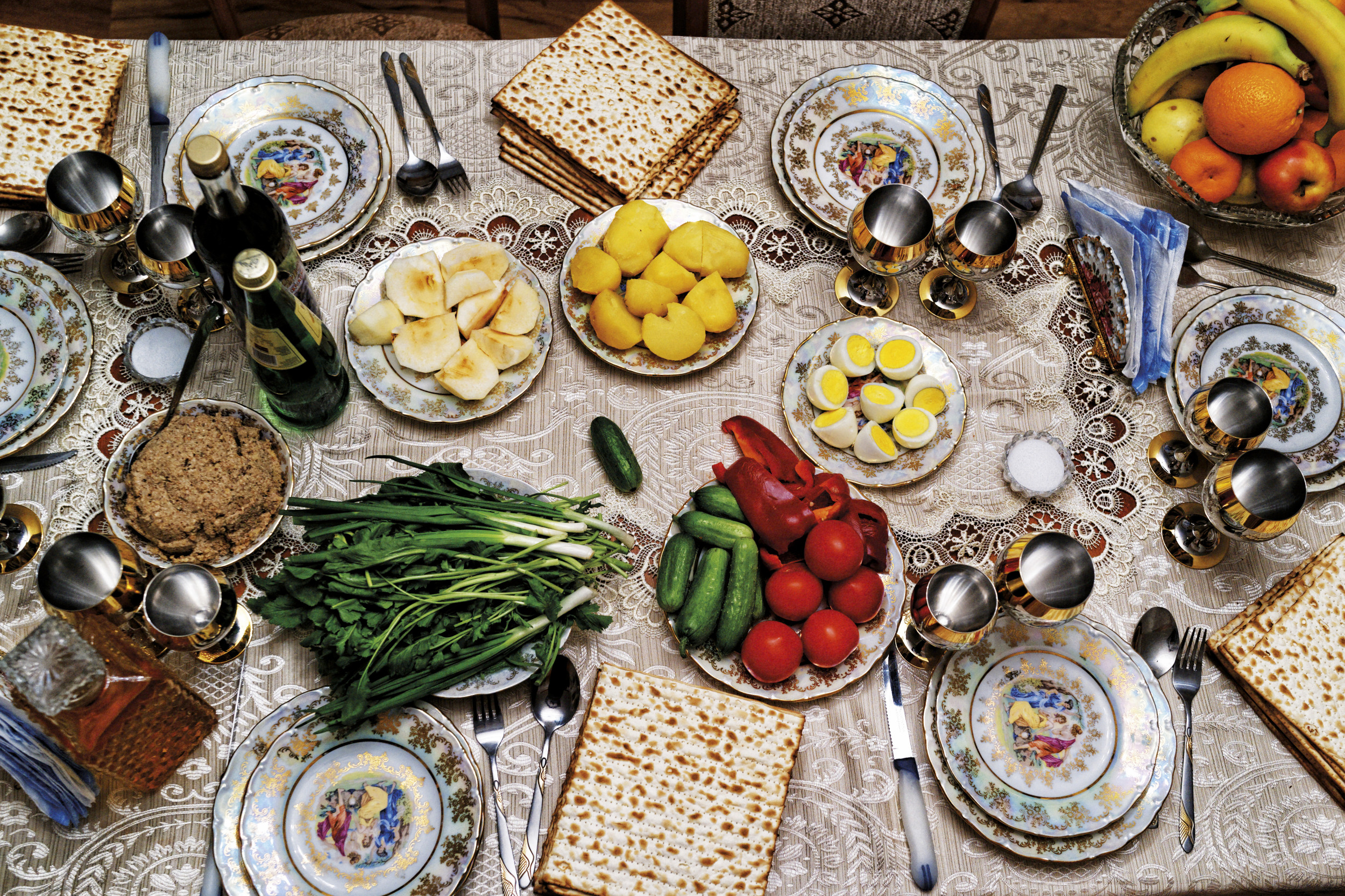 Happy Passover Latest News, Photos and Videos
