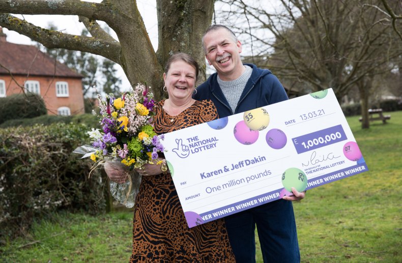 Lottery, Lottery Winner, Millionaire
