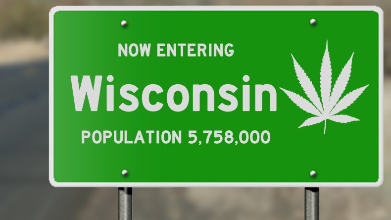 Wisconsin Milwaukee Marijuana Law Possession Legalization Evers